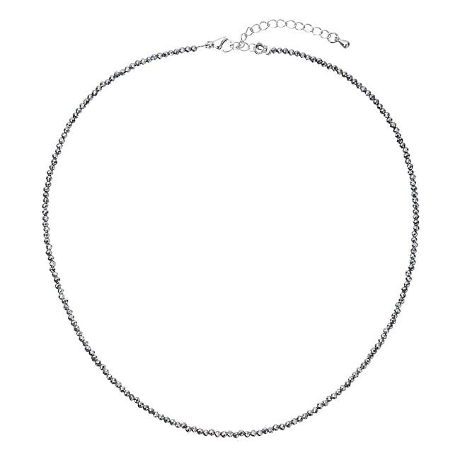 Evolution Group Collana in acciaio con perline terahertz 42012.3 Terahertz donna