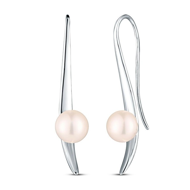 JwL Luxury Pearls Eleganti orecchini in argento con perle JL0857 donna