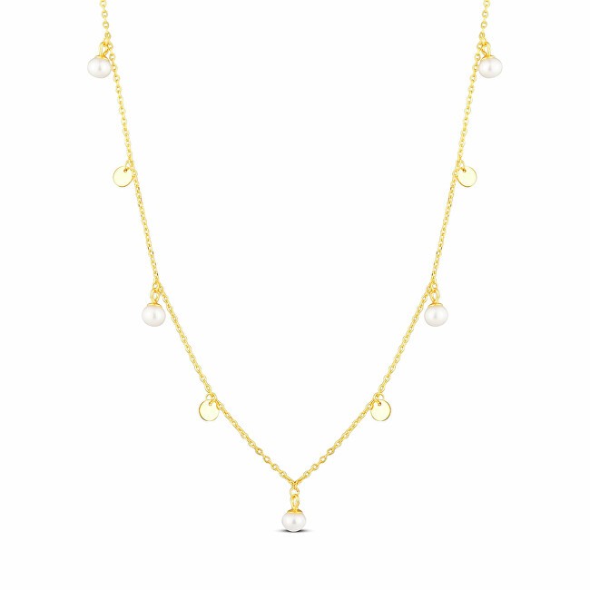 JwL Luxury Pearls Collana delicata con pendenti di perle JL0861 donna
