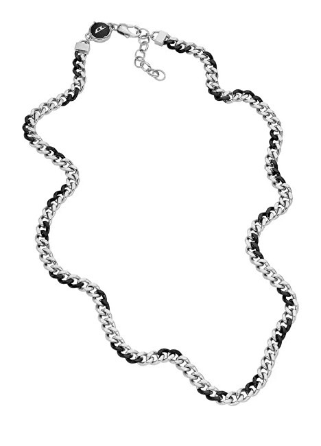 Diesel Collana in acciaio bicolore DX1499931 unisex