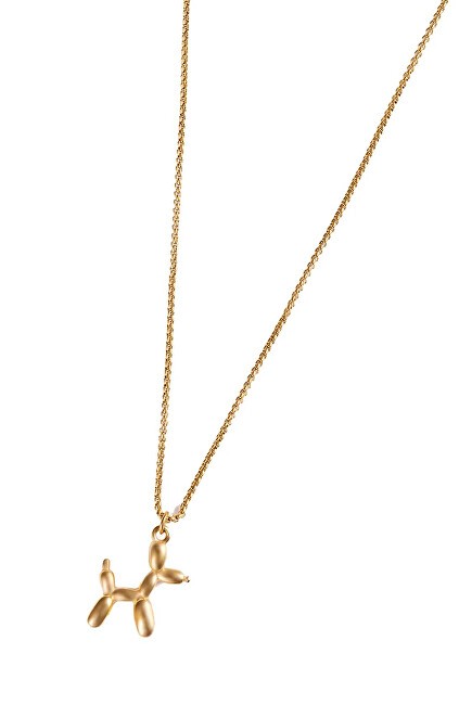Emily Westwood Collana Mirabelle placcata oro, giocosa, modello EWN250205G donna
