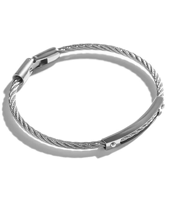 Marc Malone Bracciale da uomo in acciaio MCGB5002S uomo