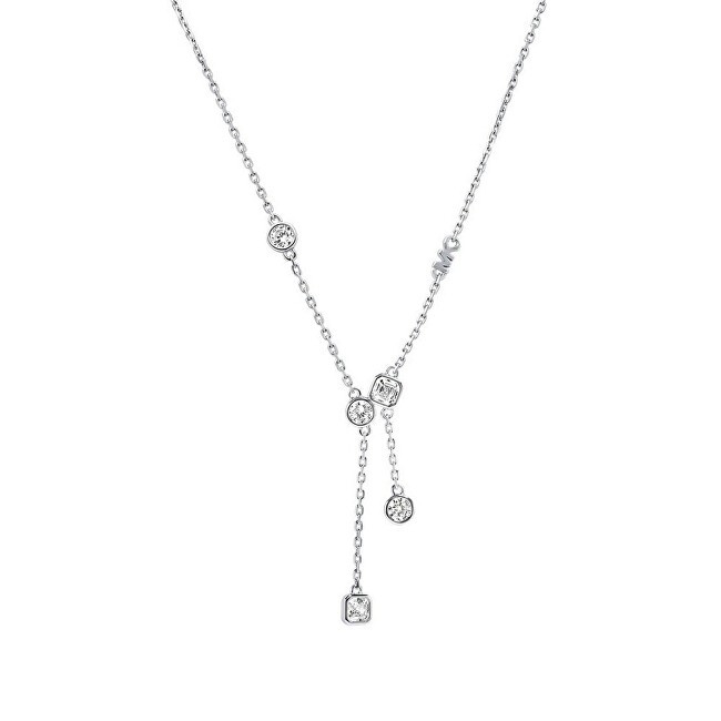 Michael Kors Collana in argento con zirconi Premium MKC1769040 donna