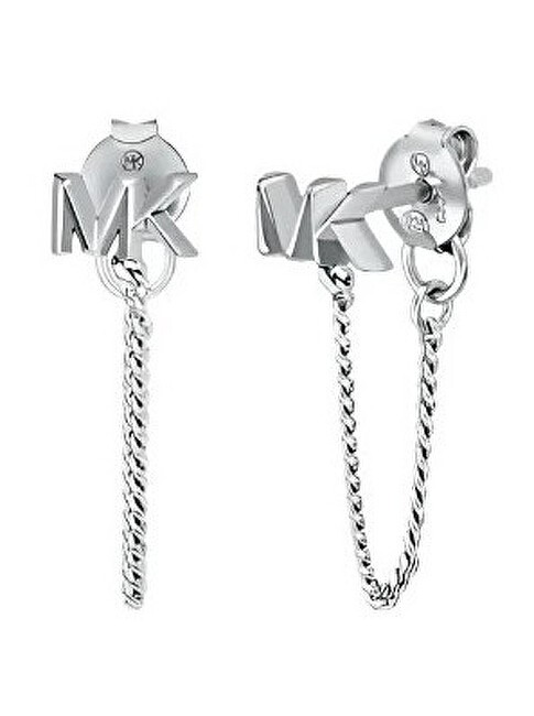 Michael Kors Orecchini pendenti in argento alla moda Premium MKC1782040 donna