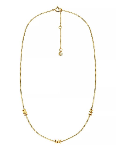 Michael Kors Collana di lusso placcata in oro Premium MKC1780710 donna