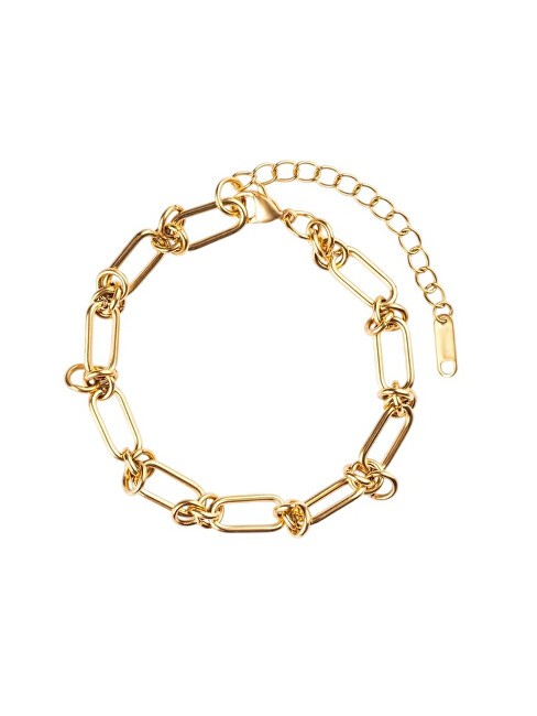 Marc Malone Bracciale da donna a catena placcato oro MCB250189G donna