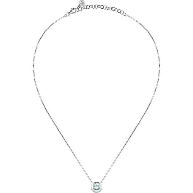 Morellato Collana unica in argento con topazio Tesori Eterni SAXN34 donna