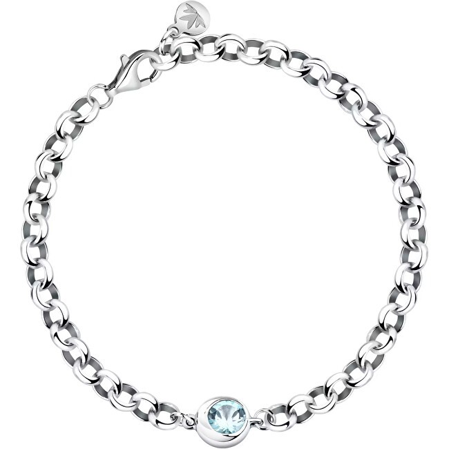 Morellato Affascinante bracciale in argento con topazio Tesori eterni SAXN36 donna