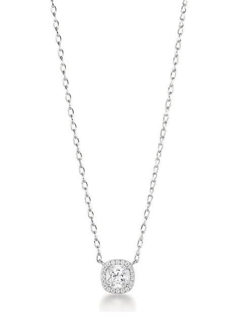 Brosway Elegante collana in argento Fancy Infinite White FIW155 donna