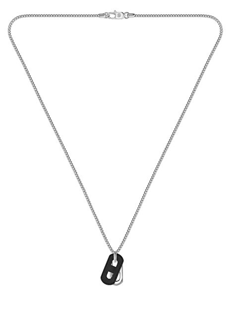 Hugo Boss Collana da uomo moderna Codice 1580781 uomo
