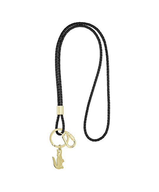 Lacoste Collana lunga in pelle da uomo Arthur 2040535 uomo