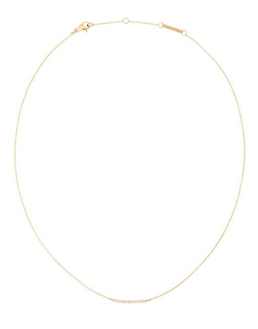Daniel Wellington Elegante collana placcata oro con zirconi cubici Mirella DW00401632 donna