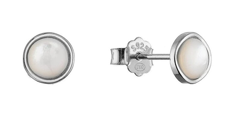 Evolution Group Orecchini in argento modello Wheels con madreperla 11705.1 donna