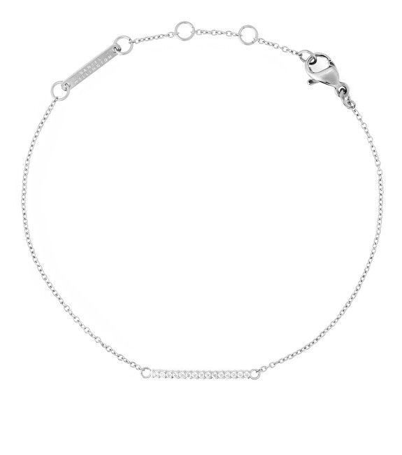 Daniel Wellington Elegante bracciale con zirconi cubici Mirelle DW00401622 donna