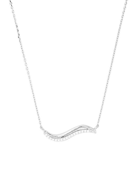 Silver Cat Collana scintillante in argento con zirconi cubici Beauty SC596 donna