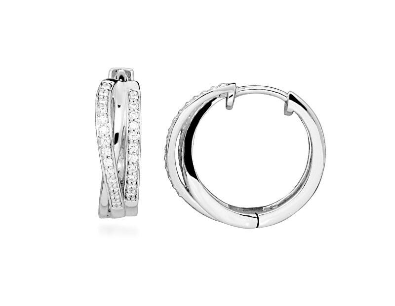 Silver Cat Anelli in argento con zirconi cubici Beauty SC587 donna