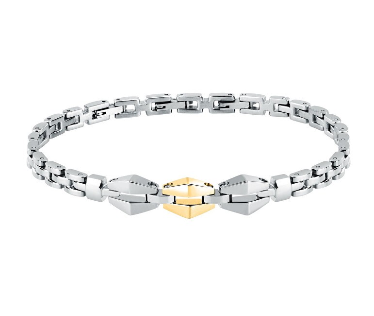 Morellato Bracciale in acciaio senza tempo da uomo Motown SALS114 uomo