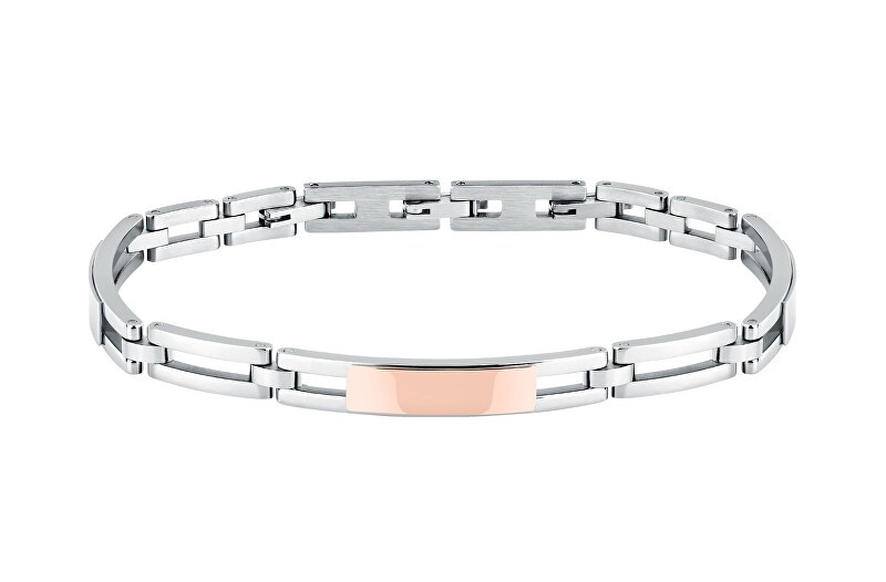 Morellato Bracciale da uomo in acciaio bicolore Motown SALS117 uomo