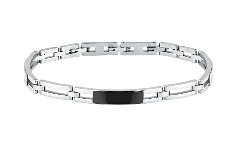 Morellato Bracciale moderno in acciaio da uomo Motown SALS118 uomo