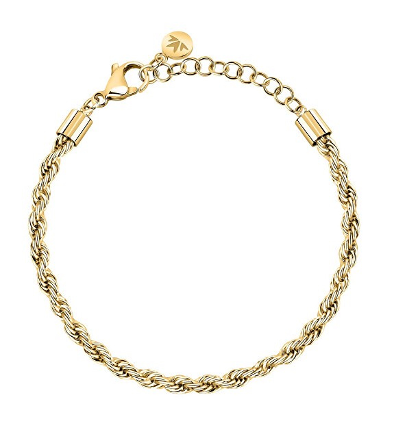 Morellato Bracciale da donna placcato oro Valis Intrecci SAZC25 donna