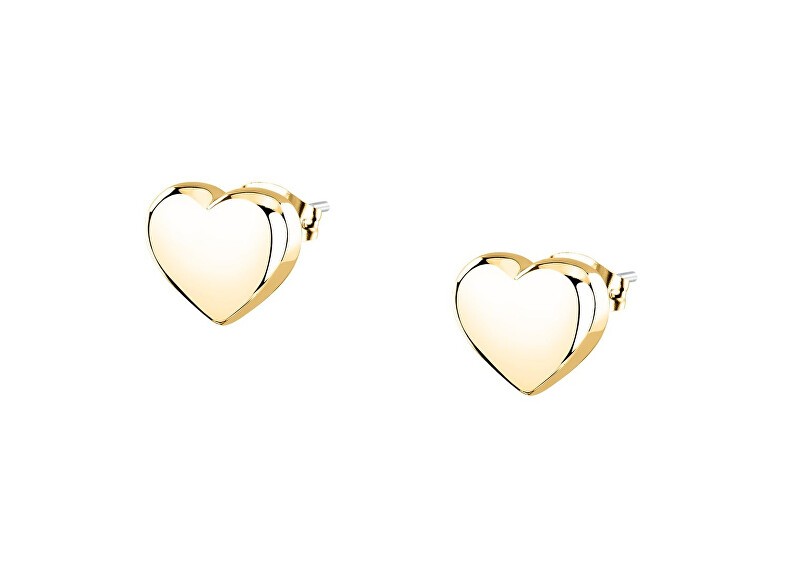 Morellato Orecchini placcati oro Cuori Intrecci SAZC16 donna