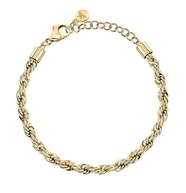 Morellato Elegante bracciale da donna placcato oro Valis Intrecci SAZC27 donna