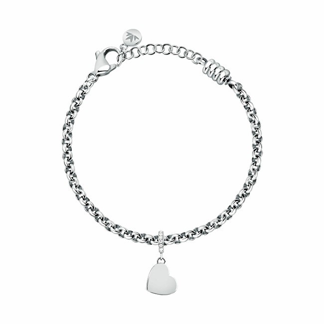 Morellato Bracciale romantico in acciaio Drops SCZ1416 donna