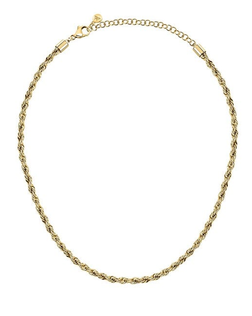 Morellato Collana da donna placcata oro Valis Intrecci SAZC21 donna