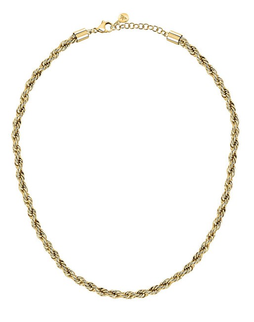 Morellato Elegante catena placcata oro per donna Valis Intrecci SAZC23 donna