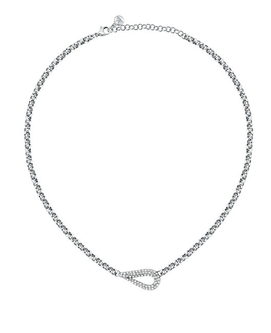 Morellato Elegante collana in acciaio Rolo Design SAYP21 donna