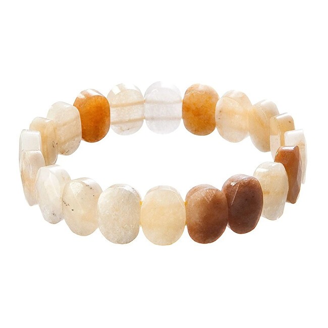 Evolution Group Bracciale minerale distintivo in citrino 43057.3 donna