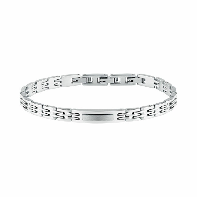 Trussardi Bracciale in acciaio senza tempo da uomo T-Steel TJAXV35 uomo