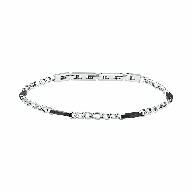 Trussardi Bracciale da uomo in acciaio bicolore T-Steel TJAXV40 uomo