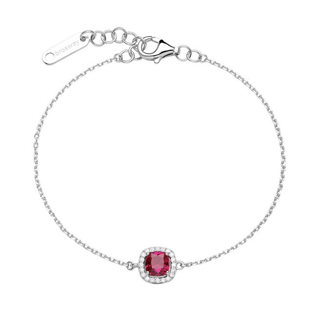 Brosway Bracciale coordinato in argento con rubino Fancy Passion in zirconi cubici FFB130 donna