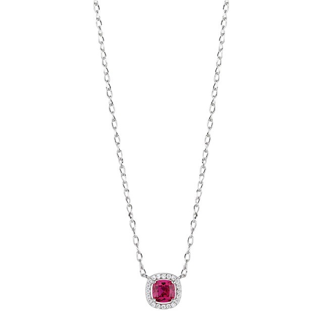 Brosway Elegante collana in argento con rubino Fancy Passion FPR132 donna