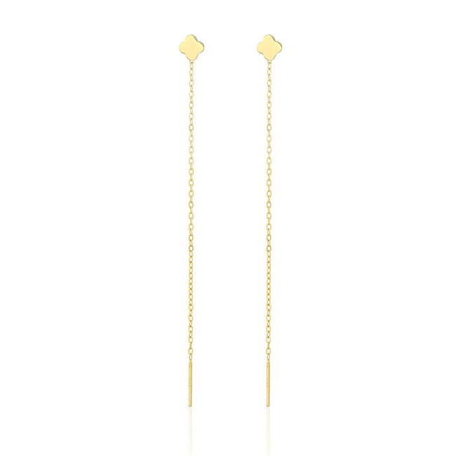 JVD Splendidi orecchini pendenti placcati in oro SVLE3367XJ6GO00 donna