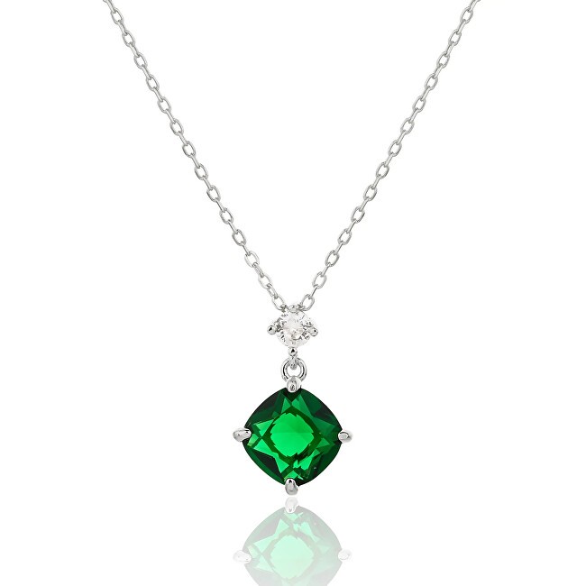 JVD Splendida collana in argento con zirconi SVLN0664XJ6Z145 donna