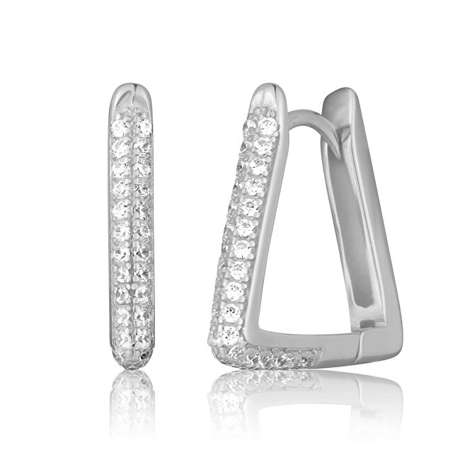 JVD Orecchini scintillanti in argento SVLE3099XH2BI00 donna