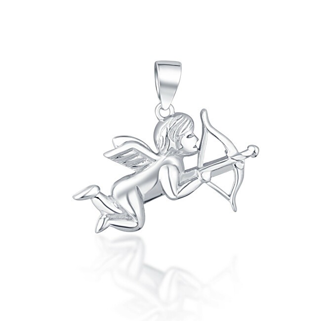 JVD Incantevole ciondolo Cupido in argento SVLP0357XD50000 donna
