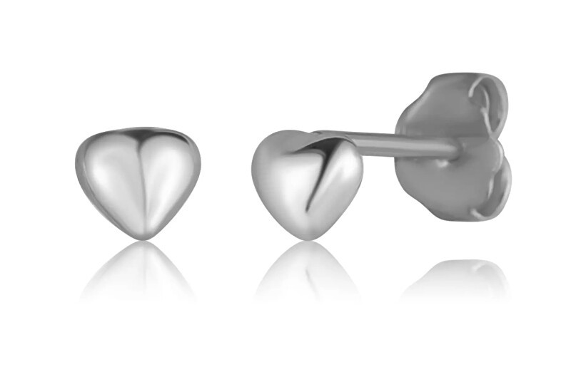 JVD Piccoli orecchini a forma di cuore in argento SVLE3264XF30000 donna