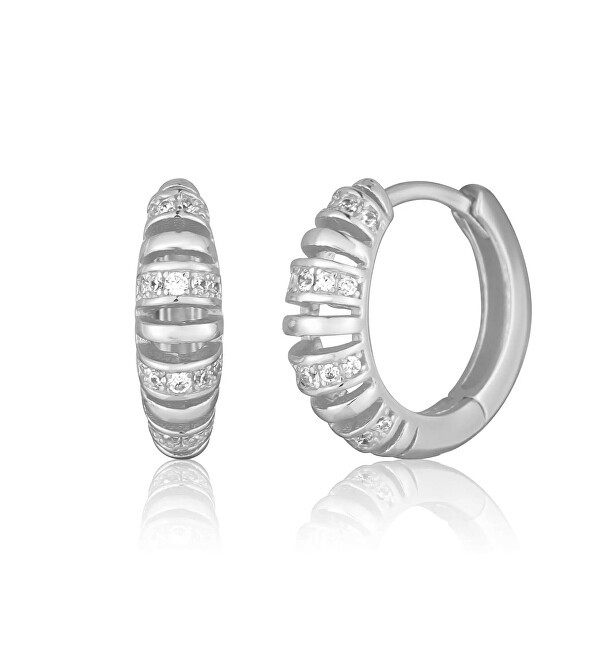 JVD Anelli da donna in argento con zirconi SVLE3077XH2BI00 donna