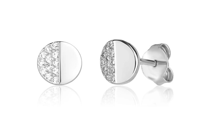 JVD Affascinanti orecchini a perno in argento SVLE1171XH2BIPS donna