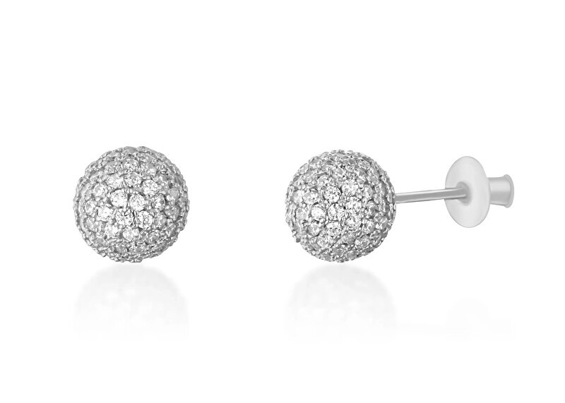JVD Orecchini a perno in argento scintillante SVLE1095XH2BI00 donna