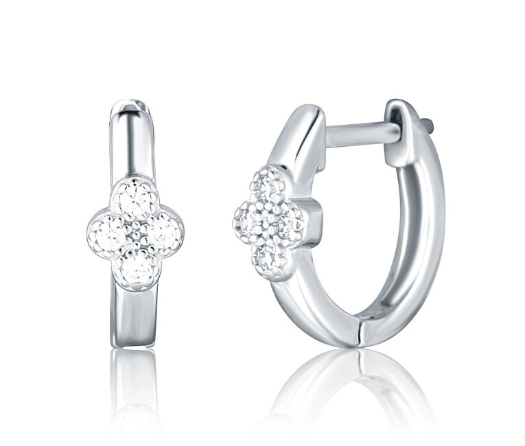 JVD Anelli in argento con zirconi Quadrifoglio SVLE2960X61BI00 donna