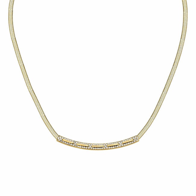 Trussardi Collana alla moda placcata in oro Hadek Concept TJAYY02 donna