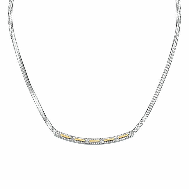 Trussardi Collana bicolore alla moda Hadek Concept TYAYY03 donna