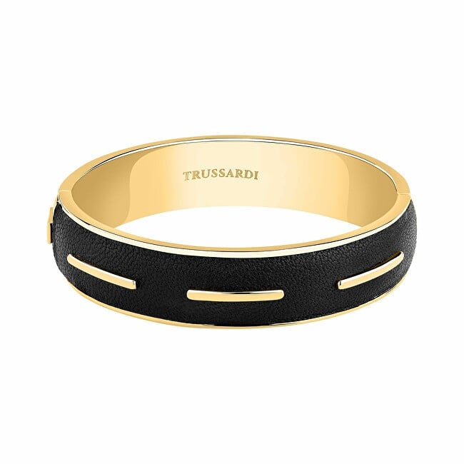 Trussardi Bracciale placcato oro senza tempo Archivio TJAYX01 donna