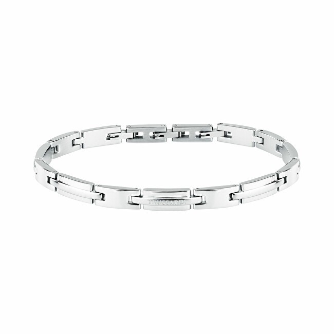 Trussardi Bracciale da uomo in acciaio senza tempo T-Steel TJAXV28 uomo