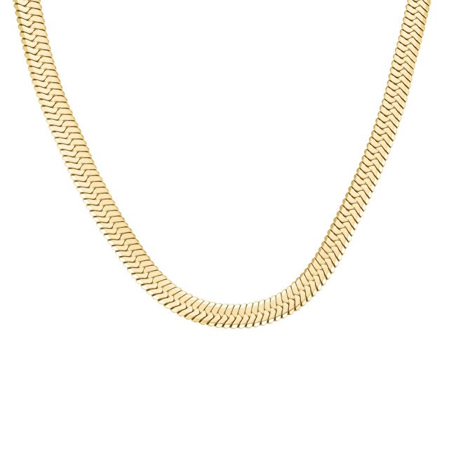 Rosefield Imperdibile catena placcata in oro Hadek JNLSG-J1185 donna