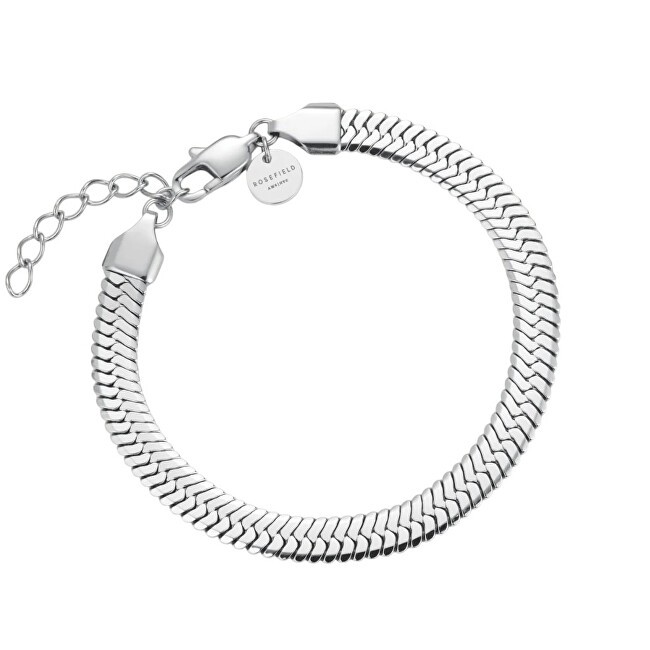 Rosefield Bracciale in acciaio distintivo Hadek JBLSS-J1190 donna